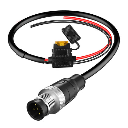 Marine Grade Products NMEA 2000 Male Connector Power Cable with Fuse?for Lowrance B&G Navico Garmin Networks(3.3ft).