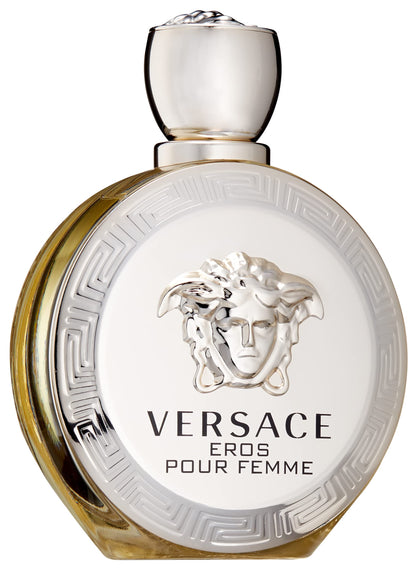 VERSACE Eros Eau De Parfum Spray for Women, 3.4 Fl Oz (Pack of 1)