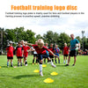Football Training Equipment | Speed Agility Training Set, Including 1 Agility Ladder, 4 Steel Piles,12 Disc Cones ,1 Resistance Umbrella .| for Athletes/Sports Including Football & Basketball(Yellow)