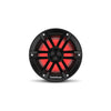 Rockford Fosgate M1-65B Color Optix 6.5 2-Way Coaxial Multicolor LED Lighted Marine Speakers - Black (Pair)