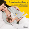 The Original Silver Nursing Cups, LoveNoobs Silver Nipple Covers Breastfeeding, XL Nipple Shields for Nursing Newborn, Post Partum Recovery, Baby Essentials, Silver Nipple Shield, Nickel-Free