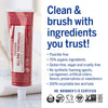 Dr. Bronners - All-One Toothpaste (Cinnamon, 5 ounce, 3-Pack) - 70% Organic Ingredients, Natural and Effective, Fluoride-Free, SLS-Free, Helps Freshen Breath, Reduce Plaque, Whiten Teeth, Vegan