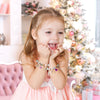 Doksving Advent Calendar 2023 Girls, 24 Days Christmas Countdown Calendar with 2pcs DIY Charm Bracelets Kits, Unicorn Theme DIY Creative Bracelet for Kids, Women