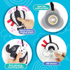 EverLove Spiral Car Seat Toys - Hanging Toys - Stroller Toys for Babies - Black and White Toys for Infants - High Contrast Baby Toys for Newborn - Best Gift for 0 3 6 9 12 Months Baby