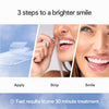 Hismile Teeth Whitening Strips for Sensitive Teeth, Peroxide Free, Dental White Strips Kit, 28 Strips, 14 Treatments