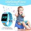 A ALPS Kids Potty Training Watch, Waterproof Digital Rechargeable Watches for Toddler with Countdown/Alarm Clocks/Music and Vibration Reminder, Timer Watch to Remind Children to Go to The Toilet