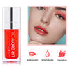 Valleylux Lip Glow Oil, Lip Oil Tint for Lip Care and Dry Lips, Moisturizing Lip Oil Gloss Transparent Plumping Lip Gloss, Long Lasting Lip Glow Oil, Lip Tint. (04 CHERRY)