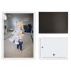 Magtech Magnetic Pocket Picture Frame, White, Holds 4 x 6 Inches Photos, 10 Pack (14610)