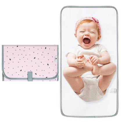 Portable Changing Pad, Diaper Changing Pad,Baby Changing Pad for Newborn, Nice Baby Gift by Vivilov