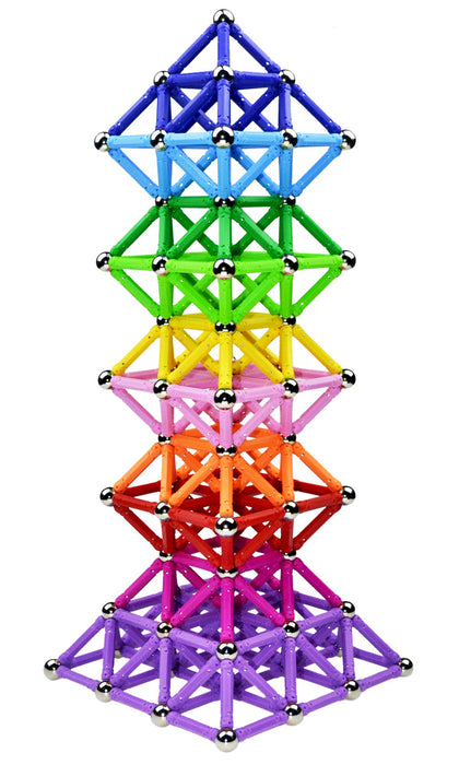 150Pcs Magnetic Building Sticks Blocks Toys, 2.3