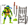 Teenage Mutant Ninja Turtles: Mutant Mayhem 4.5 Leonardo Basic Action Figure by Playmates Toys