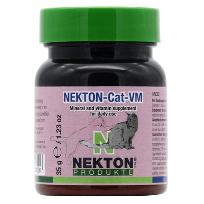 Nekton Cat-VM Feline Vitamin, Mineral and Trace Element Supplement for Daily Maintenance, 35gm