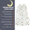 Ftikvo Swaddle-Blanket Baby Girl & Boy Swaddles Newborn Infant Transition Safe Wrap Blankets 100% Cotton Breathable (Dinosaur, 3-6 Month)
