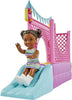 Barbie Skipper Babysitters Inc Playset with Skipper Doll, Toddler Small Doll, Working Bounce House, Swing & Accessories