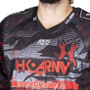 HK Army HSTL Line Paintball Jersey Long Sleeve - Lava - Medium for Adults and Teens