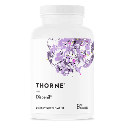 THORNE Diabenil - Support for Maintaining Health - with Chromium, ALA, and Quercetin Phytosome - 90 Capsules