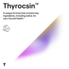 THORNE Thyrocsin - Thyroid Cofactors for Thyroid Function Support - 120 Capsules