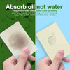 Teenitor 1000 Counts Oil Blotting Sheets, Oil Blotting Paper for face, Oil Absorbing Tissues, Face Facial Natural Oil Control Film for Oily Skin Care Men Women-Jasmine