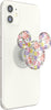 PopSockets Phone Grip with Expanding Kickstand, Mickey Earridescent - Cascading Flowers