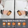 Rechargeable Hand Warmers 2 Pack, Electric Hand Warmer Reusable, 2 in 1 Pocket Portable Hand Warmer Outdoor/Indoor/Hunting/Camping/Working USB Hand Warmers for Men Women Kids