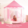 Princess Tent for Kids - Includes Ultra Soft Rug & LED Star Lights | Princess Castle Little Girls Play Tent | ASTM Certified | 55 X 53 Inch | Kid Playhouse Toys | for 3/4/5/6/7/8/9 Year Old