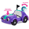 Gabby's Dollhouse, Carlita Toy Car with Pandy Paws Collectible Figure and 2 Accessories, Kids Toys for Ages 3 and up