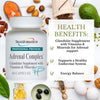 Transformation Enzymes Adrenal Complex - 60 Capsules - Synergistic Formulation of Herbs and Vitamins to Support a Healthy Endocrine System