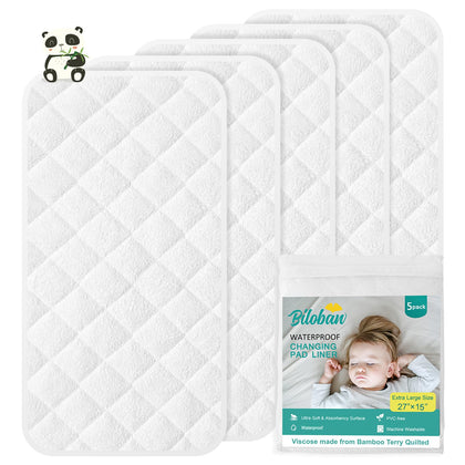 Changing Pad Liner - 5 Pack (Improved Thickness) 15