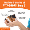 OASIS #80254 Vita Drops-Pure C for Guinea Pig, 2-Ounce, Packaging may vary