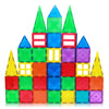 YIJZRUO 25PCS Magnetic Tiles Magnetic Blocks Magnet Beginner Blocks Set Toys for Boys&Girls