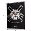 Murray Sporting Goods Baseball & Softball Scorebook - 35 Games Score Book - Score Keeping Book for Stats - Adult, Youth, Little League Baseball Softball Scorebook for Scorekeepers