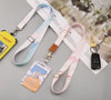 Phone Lanyard, Universal Crossbody Patch Phone Lanyards, Cell Phone Lanyard Adjustable Phone Strap for iPhone Case ID Badges and Most Smartphones