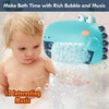 Lehoo Castle Bath Toys, Singing Bath Bubble Maker for Baby, Automatic Bubbles Machine Blower for Bathtub, Shower Bathtub Toys for Toddlers Boys Girls