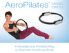 AeroPilates Magic Circle Pilates Ring for Mat & Reformer Workouts - Fitness Ring Pilates Circle with Padded Foam Grips - Arms, Chest and Inner Thigh Exercise Equipment