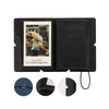 3 Inch Mini Photo Album, 28 Pockets Photo Card Holder For Fujifilm Instax Camera 3 Inch Film & Kpop Photocard (Marine Blue)