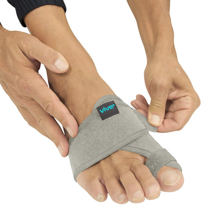 Bunion Brace Big Toe Corrector Straightener With SplintHallux Valgus Pad Joint Pain Relief, Alignt TreattOrthopedic Sleeve Foot Wrap Support