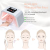 Led-Light-Therapy, Red Light Therapy for Face 7 in 1 Colors LED Facial Skin Care Tool Facial Neck Body Hand Skincare Mask