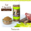 Herbsmith Kibble Seasoning - DIY Raw Coated Kibble Mixer - Dog Food Topper for Picky Eaters [Bundle of Beef & Duck]