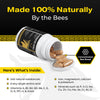 Athenian Bee Pearls | High Bioavailability Bee Pollen Capsule Natural Immunity & Vitality Support | Spartan Bee Bread Extract & Vitamin C | Non GMO, Nothing Synthetic, All Natural
