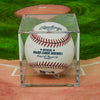 6 Pack BallQube Baseball Display Case Autographed Baseball Case for Display UV Protected Baseball Cube Display Memorabilia Baseball Display Case Square Clear Sports Baseball Display Case Holder