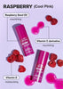I DEW CARE Lip Oil - Glow Easy Raspberry | Vitamin C Lip Oil, Pigmented Glossy Lip Oil, Nourishing, Korean Makeup, Tinted Lip Care, Cool Pink, 0.20 Fl Oz