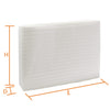 Jeacent Indoor Air Conditioner Cover Double Insulation Small