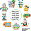 Fisher-Price Linkimals Learning Toy Cool Beats Penguin With Interactive Music & Lights For Infants And Toddlers Ages 9+ Months