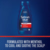 Selsun Blue Medicated Anti-dandruff Shampoo with Menthol, 11 fl. oz., Maximum Strength, Selenium Sulfide 1%