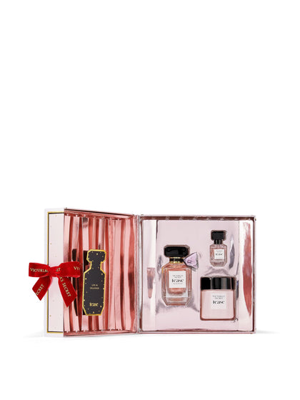Victoria's Secret Tease Eau de Parfum 3 Piece Gift Set: 1.7 oz. , Mini Eau de Parfum, & Whipped Body Butter
