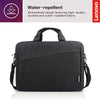 Lenovo Laptop Bag T210, Messenger Shoulder Bag for 15.6-Inch Laptop or Tablet, Sleek, Durable & Water-Repellent Fabric Black
