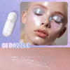 DAGEDA Body Glitter Gel, Roll-on Face Glitter for Mermaid Makeup Festival Rave Accessories, Holographic Hair Glitter Gel,Body Shimmer Halloween Makeup for Rave Party (Dazzle)