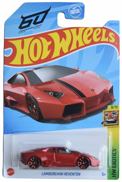 Hot Wheels Lamborghini Reventon, HW Exotics 8/10 [red] 224/250