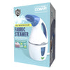 Conair Handheld Travel Garment Steamer for Clothes, CompleteSteam 1100W, For Home, Office and Travel,White / Blue