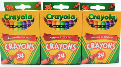 Crayola Crayons Bundle (3 Pack)
